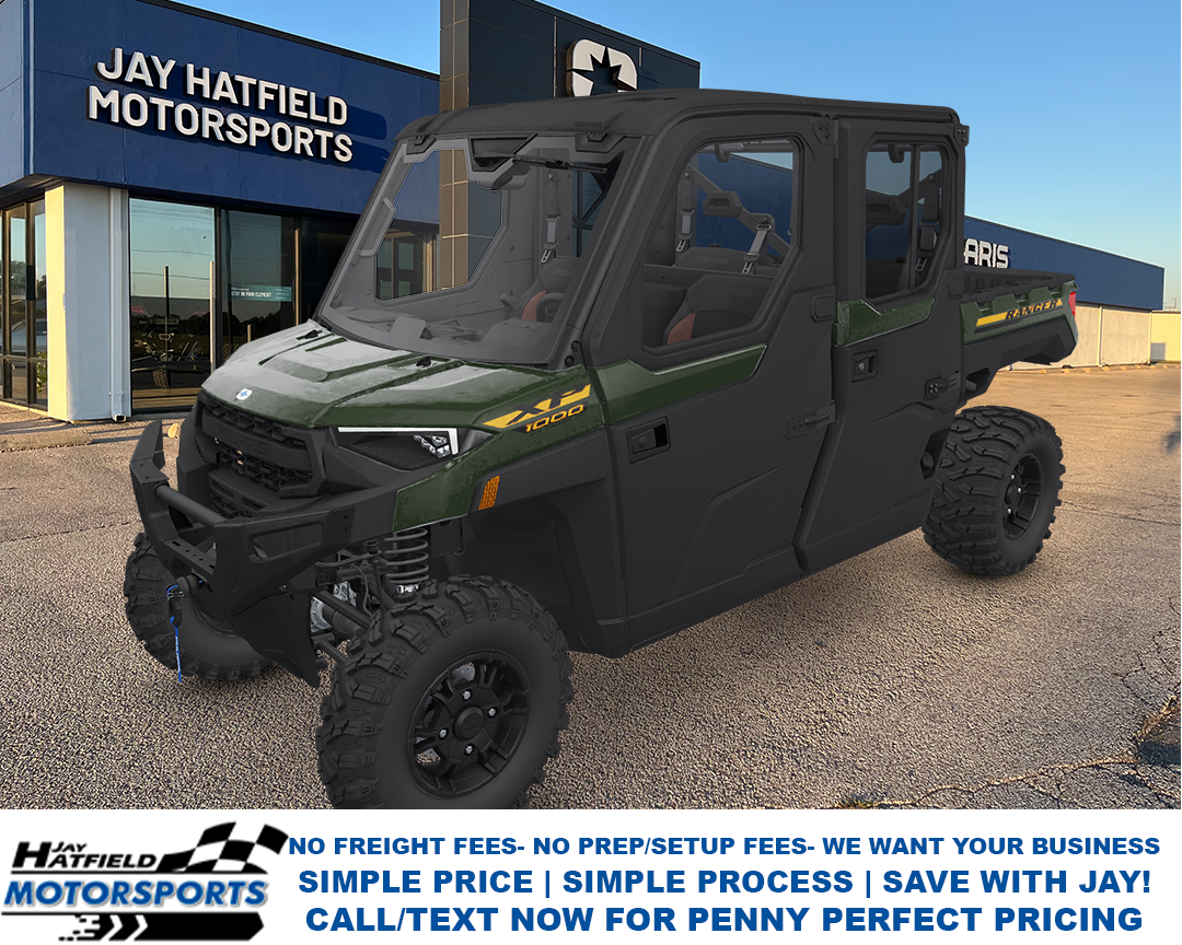 2027 Polaris Ranger Crew XP 1000 NorthStar Premium 2