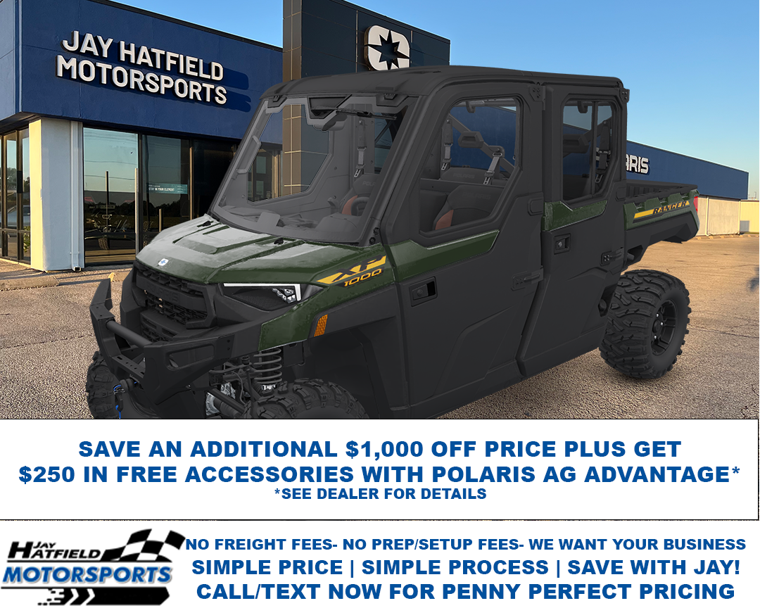 2027 Polaris Ranger Crew XP 1000 NorthStar Premium 1