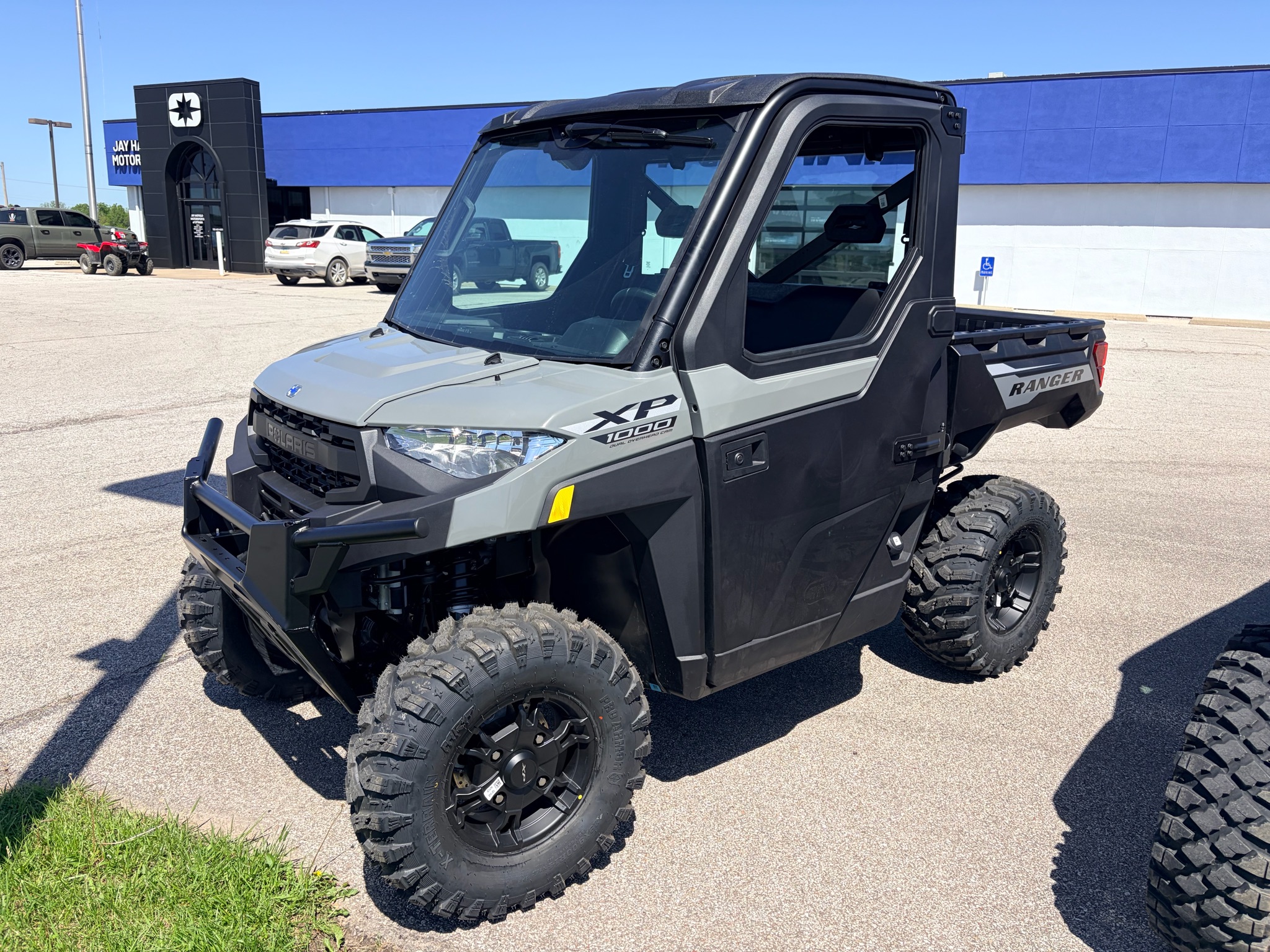 2027 Polaris Ranger XP 1000 Cab 1