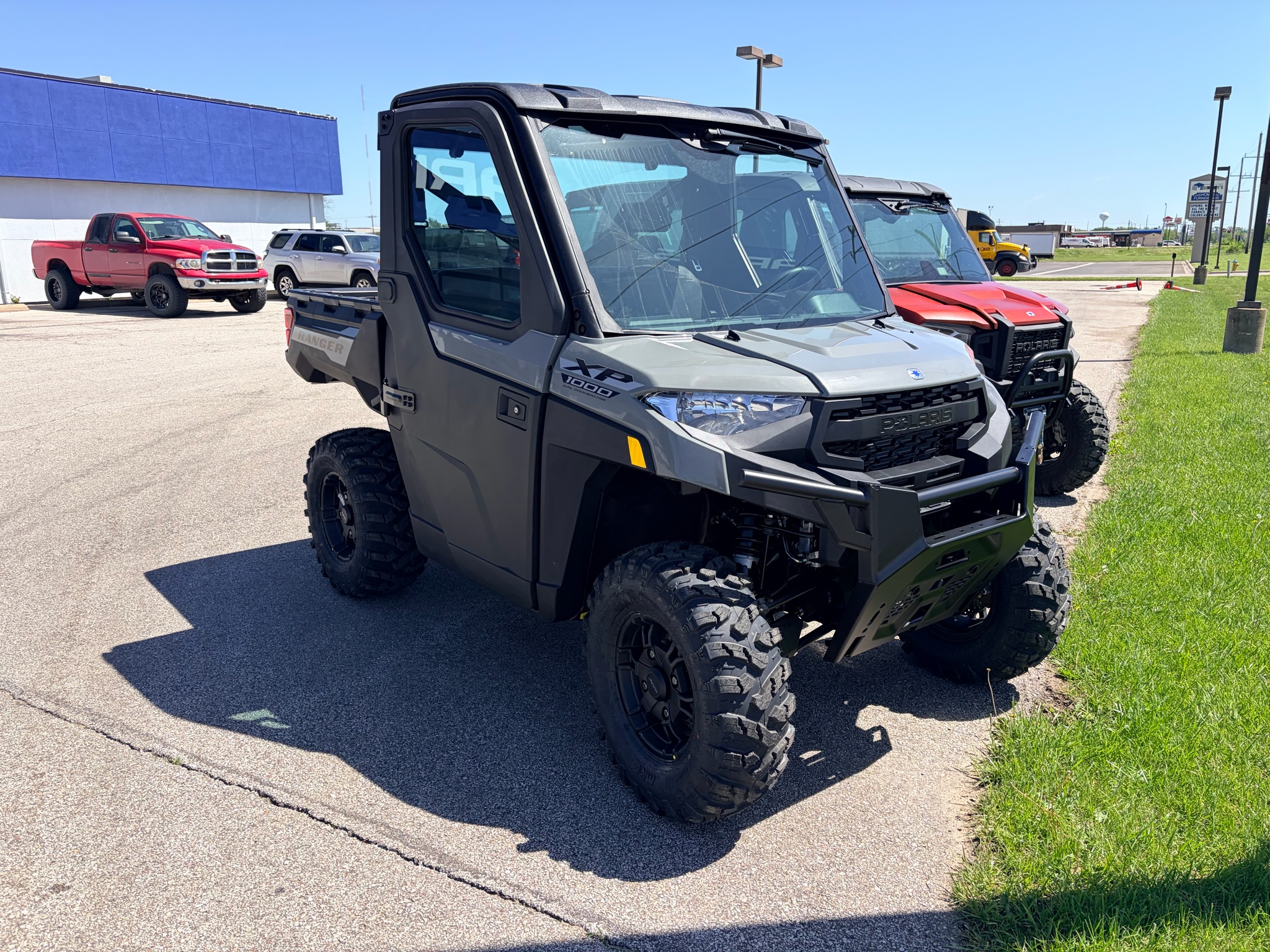 2027 Polaris Ranger XP 1000 Cab 3