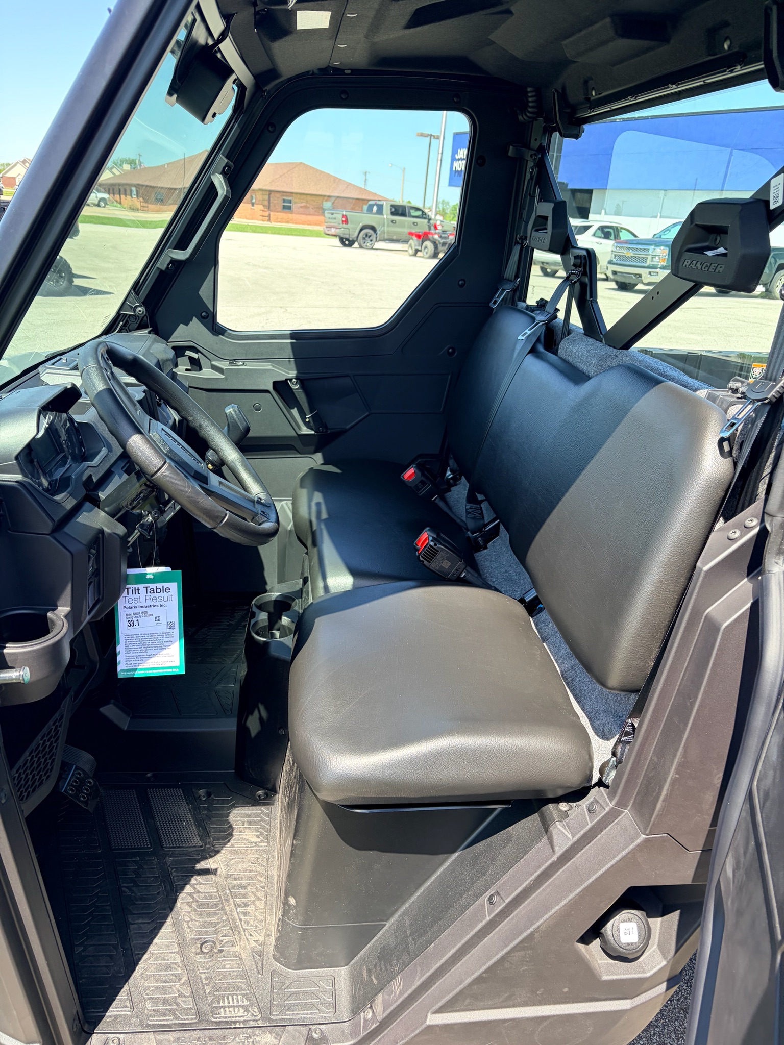 2027 Polaris Ranger XP 1000 Cab 8