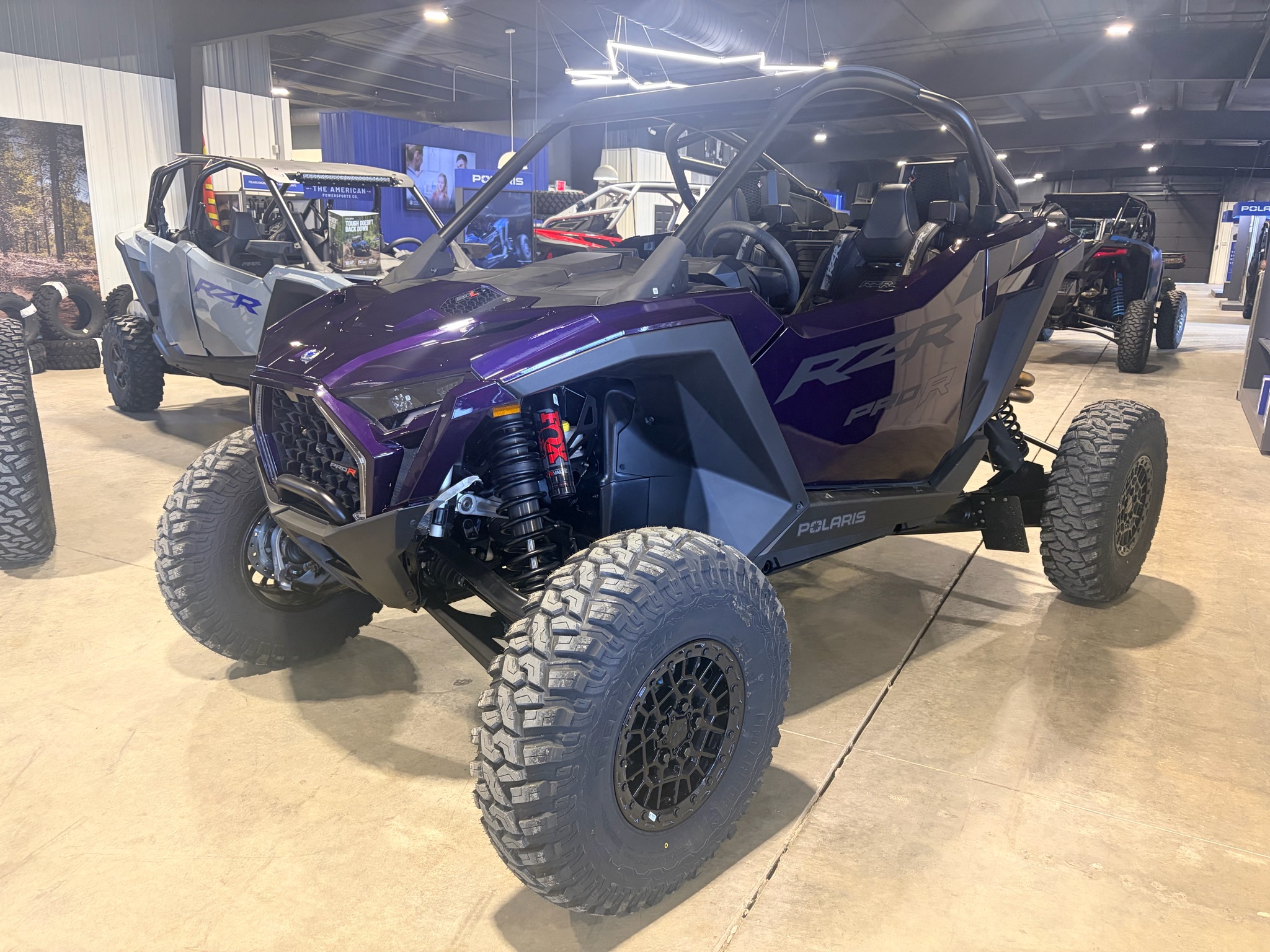 2026 Polaris RZR Pro R Ultimate 1
