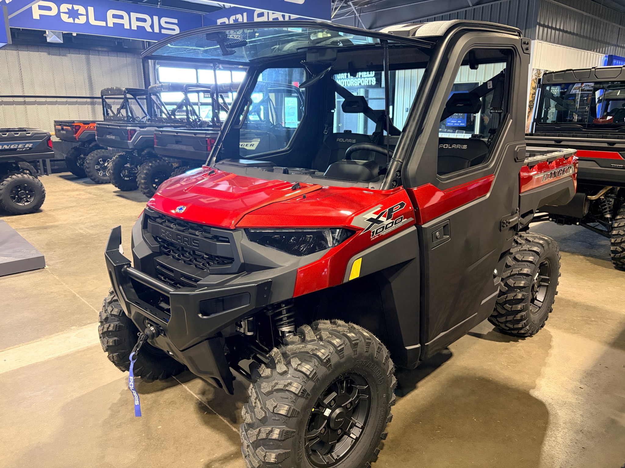 POLARIS 2サイクル　赤　まとめ売り 2026 Polaris Ranger XP 1000 NorthStar Edition Premium, Ottawa KS