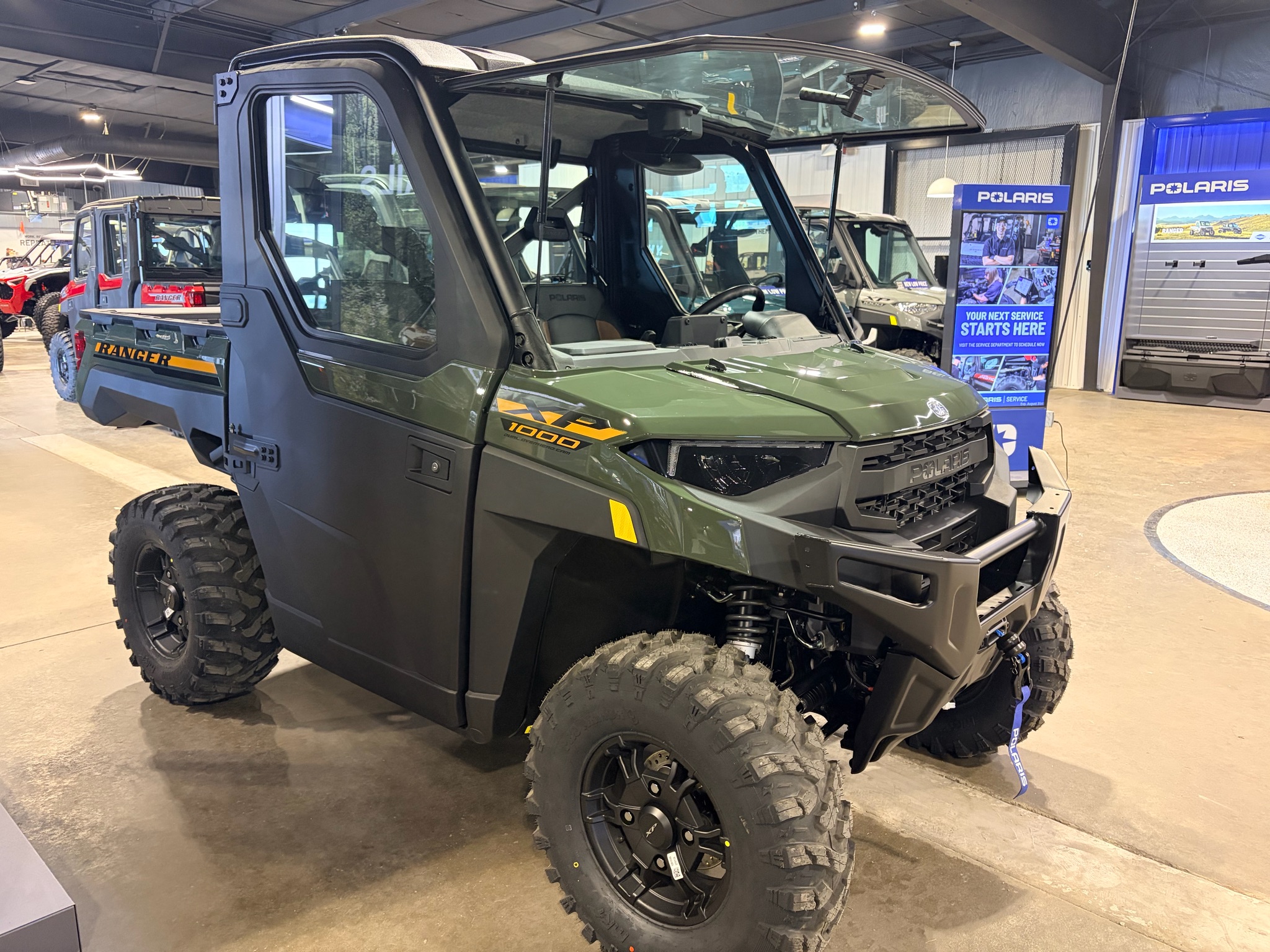 2027 Polaris Ranger XP 1000 NorthStar Ultimate 3