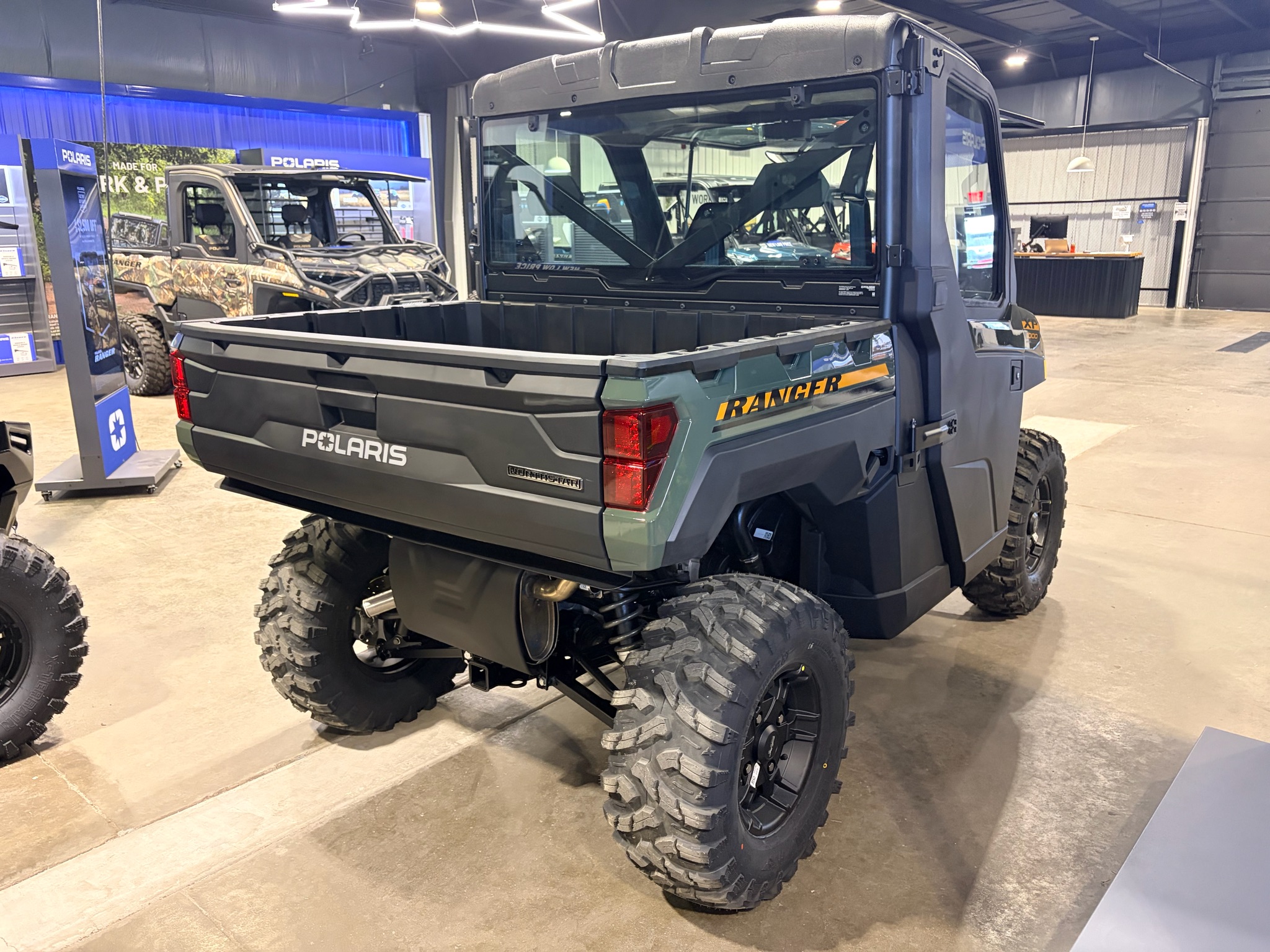 2027 Polaris Ranger XP 1000 NorthStar Ultimate 4