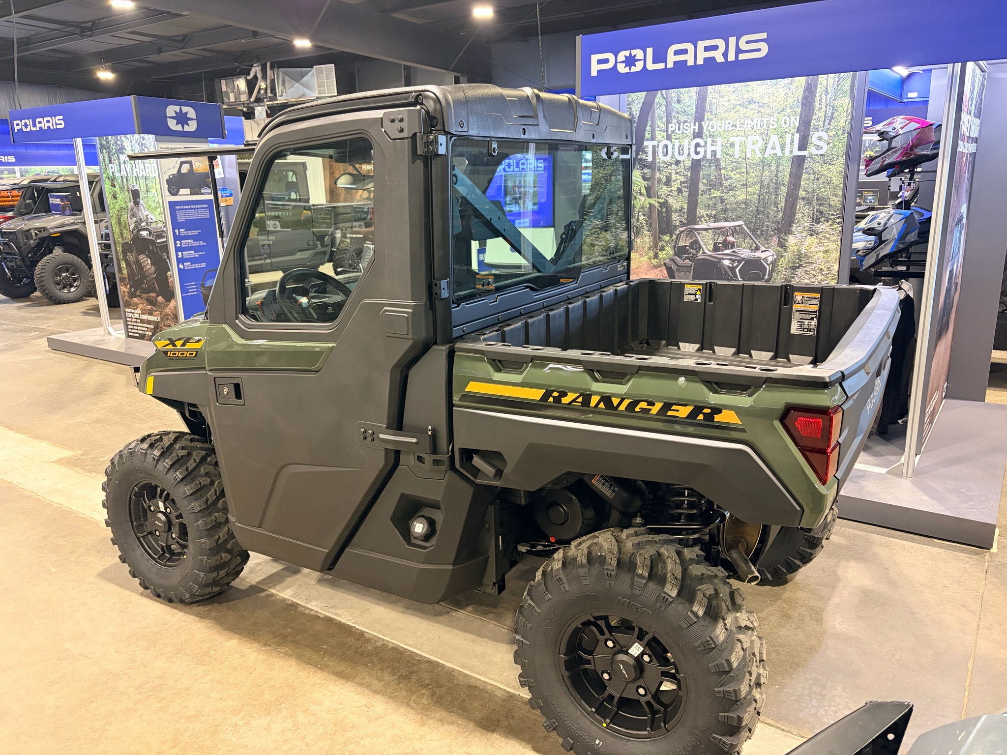 2027 Polaris Ranger XP 1000 NorthStar Ultimate 5
