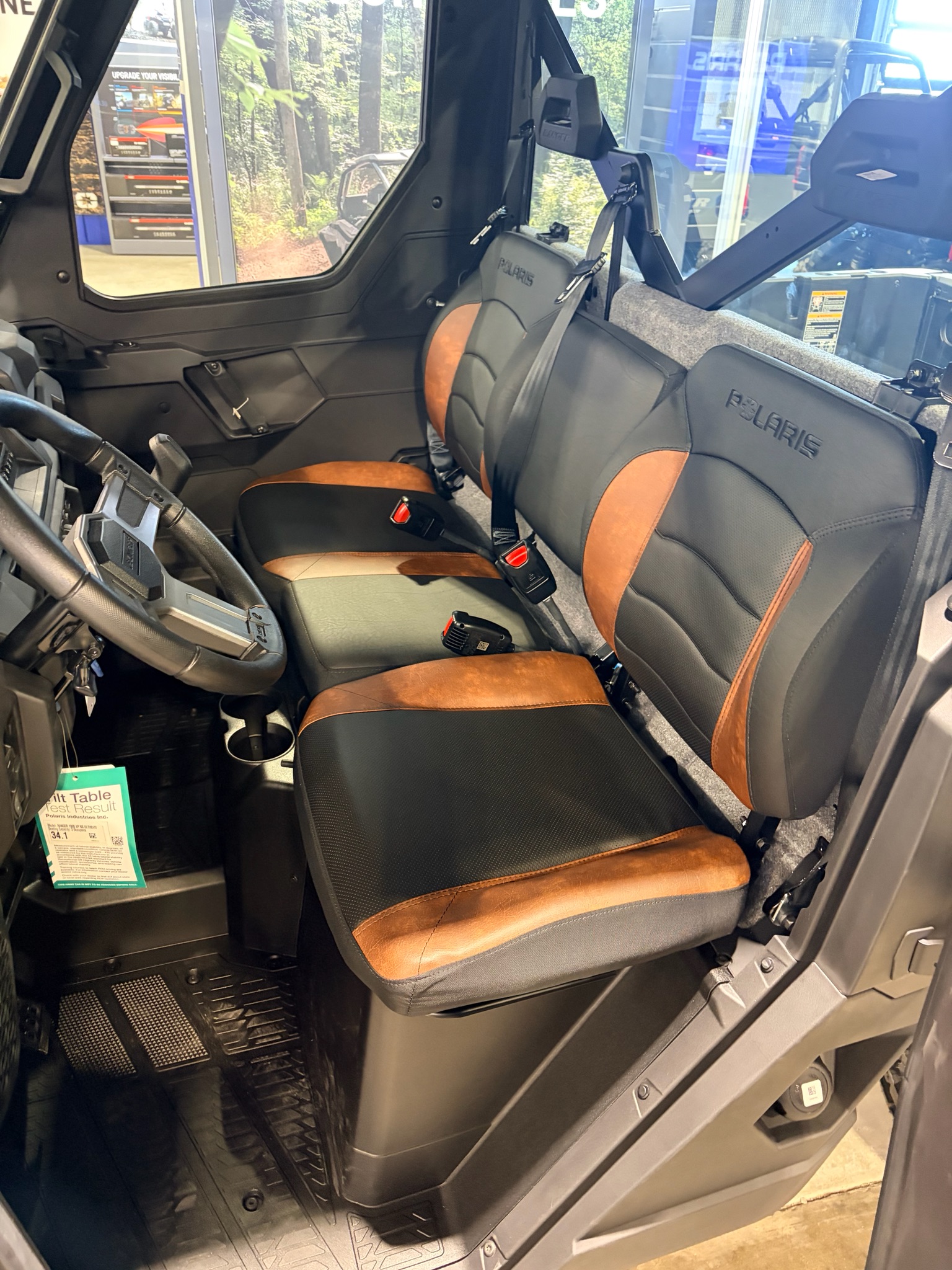 2027 Polaris Ranger XP 1000 NorthStar Ultimate 6