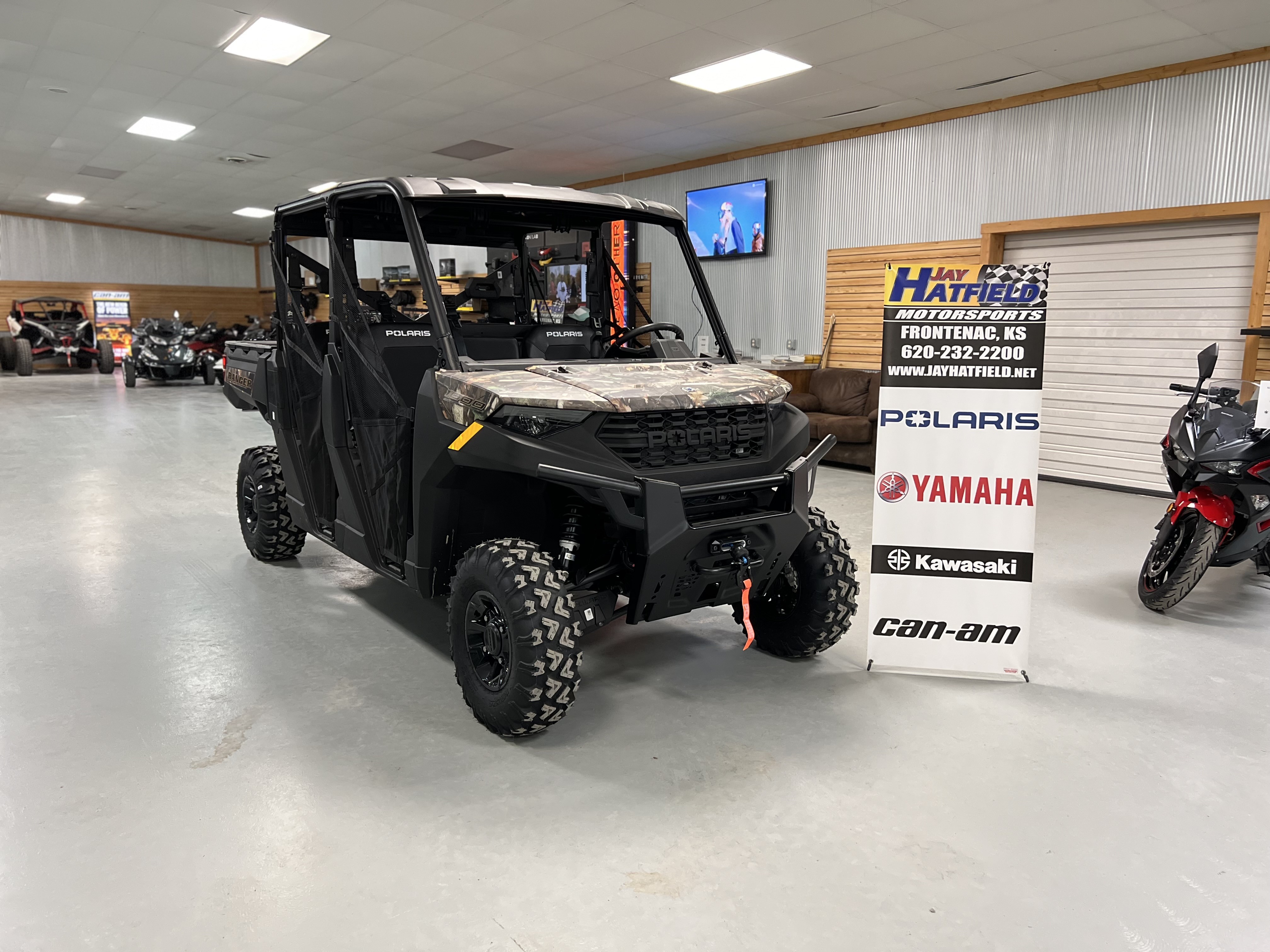 2027 Polaris Ranger Crew 1000 Premium for sale 1289896