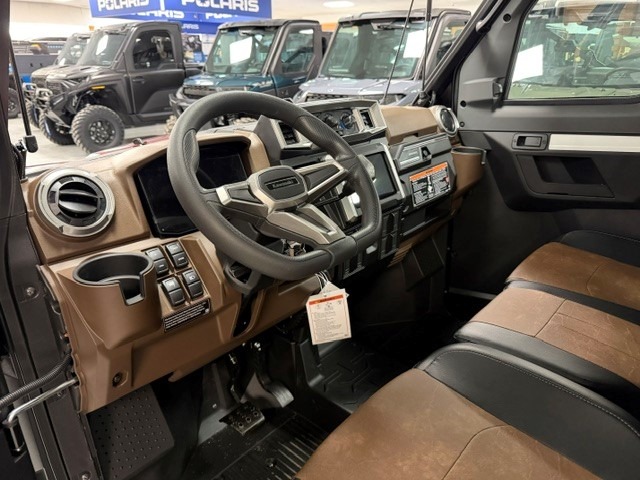 2027 Kawasaki RIDGE® CREW Platinum Ranch HVAC 8