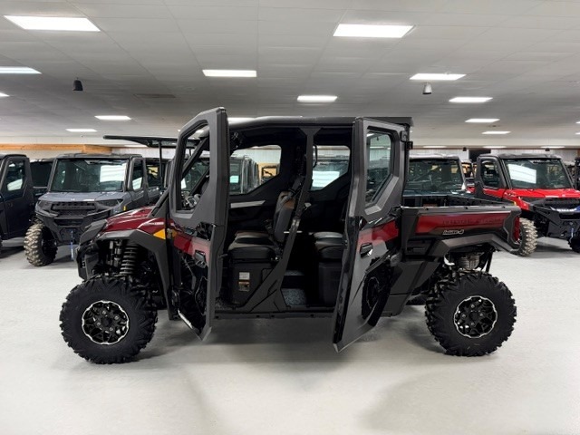 2027 Kawasaki RIDGE® CREW Platinum Ranch HVAC 6