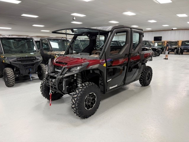 2027 Kawasaki RIDGE® CREW Platinum Ranch HVAC 4
