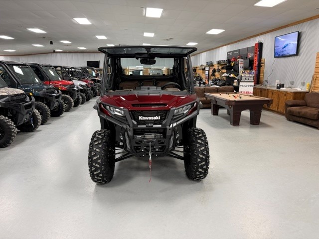 2027 Kawasaki RIDGE® CREW Platinum Ranch HVAC 3