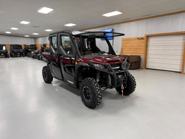 2027 Kawasaki RIDGE® CREW Platinum Ranch HVAC 1