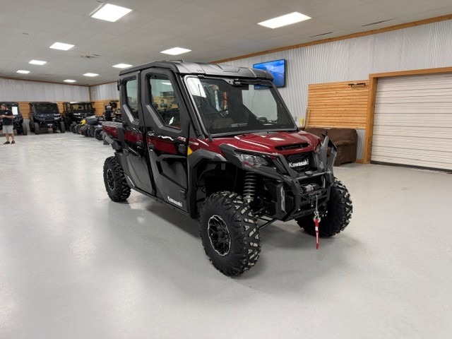 2027 Kawasaki RIDGE® CREW Platinum Ranch HVAC 2