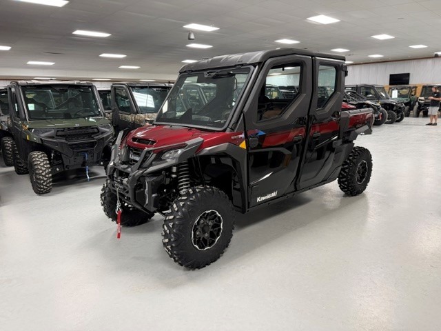 2027 Kawasaki RIDGE® CREW Platinum Ranch HVAC 5