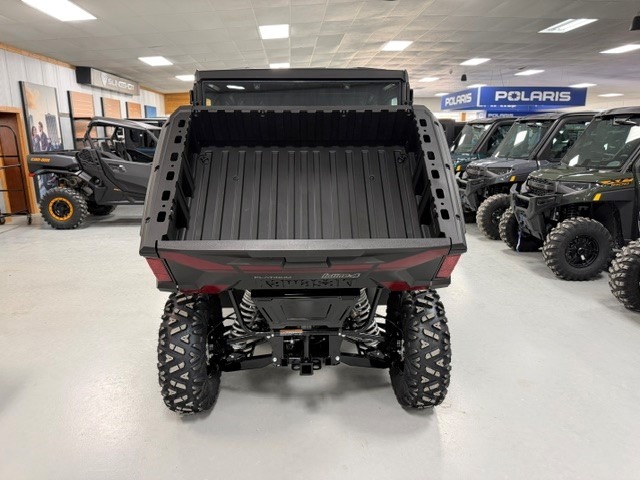 2027 Kawasaki RIDGE® CREW Platinum Ranch HVAC 9