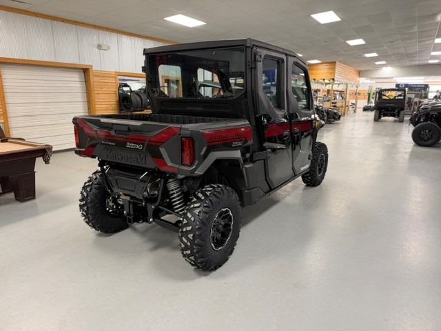 2027 Kawasaki RIDGE® CREW Platinum Ranch HVAC 7
