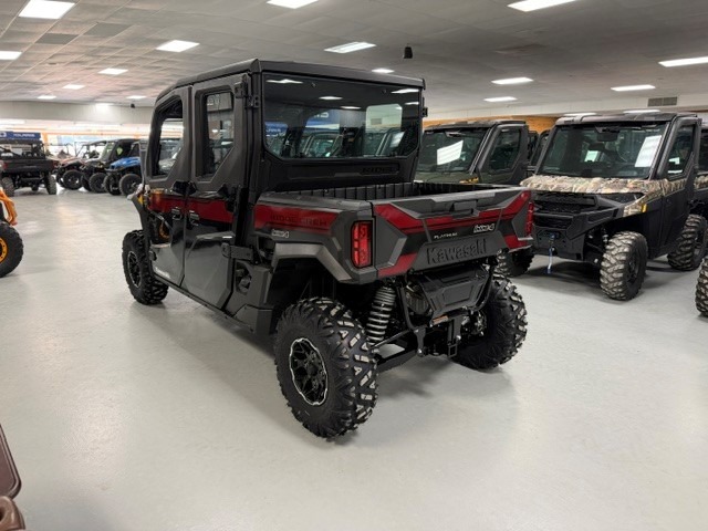 2027 Kawasaki RIDGE® CREW Platinum Ranch HVAC 11