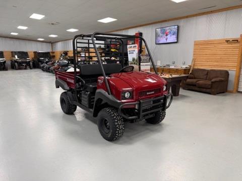 2026 Kawasaki MULE 4010 4x4