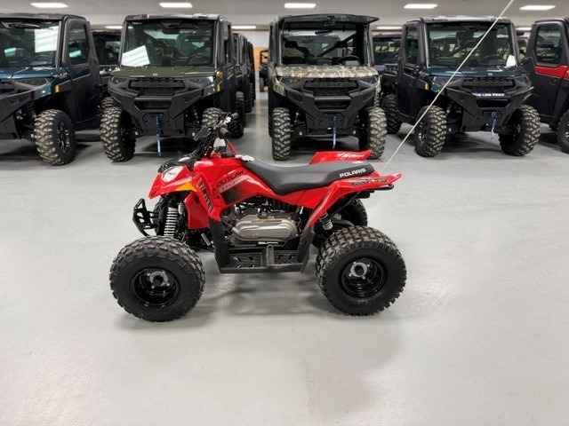 2027 Polaris Outlaw 110 EFI 4