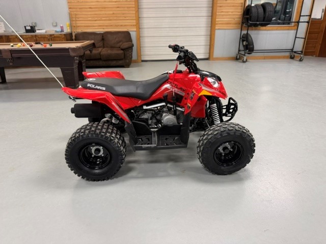 2027 Polaris Outlaw 110 EFI 5