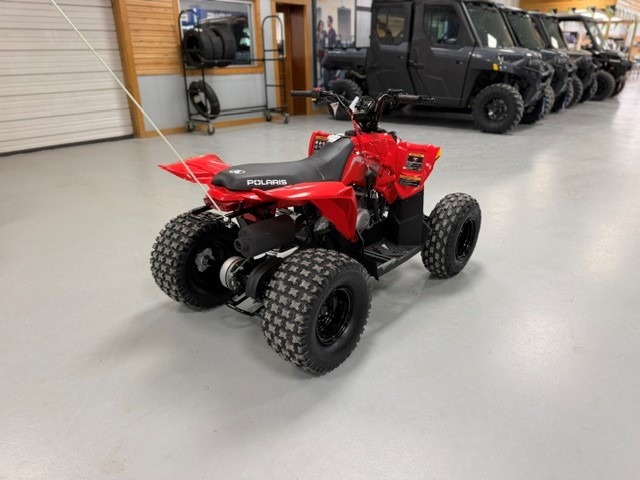 2027 Polaris Outlaw 110 EFI 6