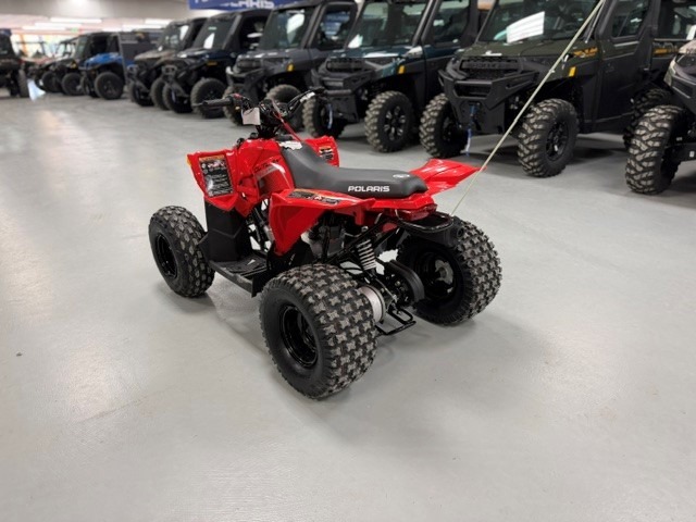 2027 Polaris Outlaw 110 EFI 8