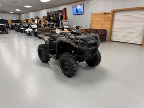 2026 Can-Am Outlander DPS 500