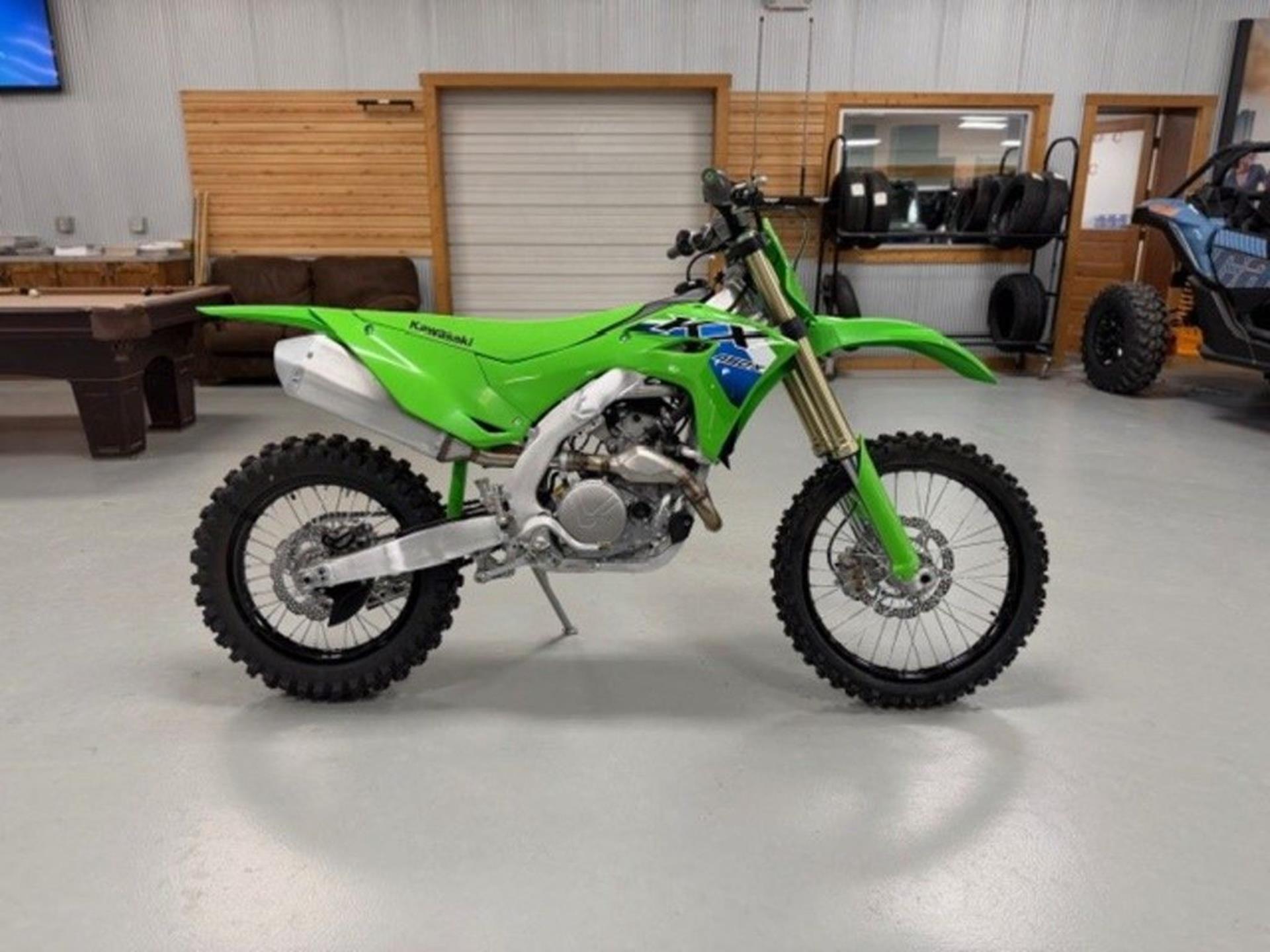 2026 Kawasaki KX™450X, Frontenac KS | New Motorcycles for Sale