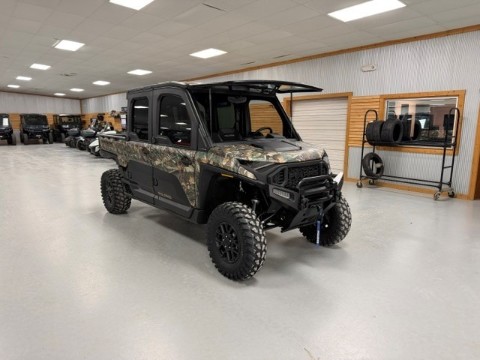 2027 Polaris Ranger Crew XD 1500 NorthStar Ultimate - Light Tint