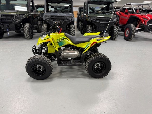 2026 Polaris Outlaw 110 EFI 4