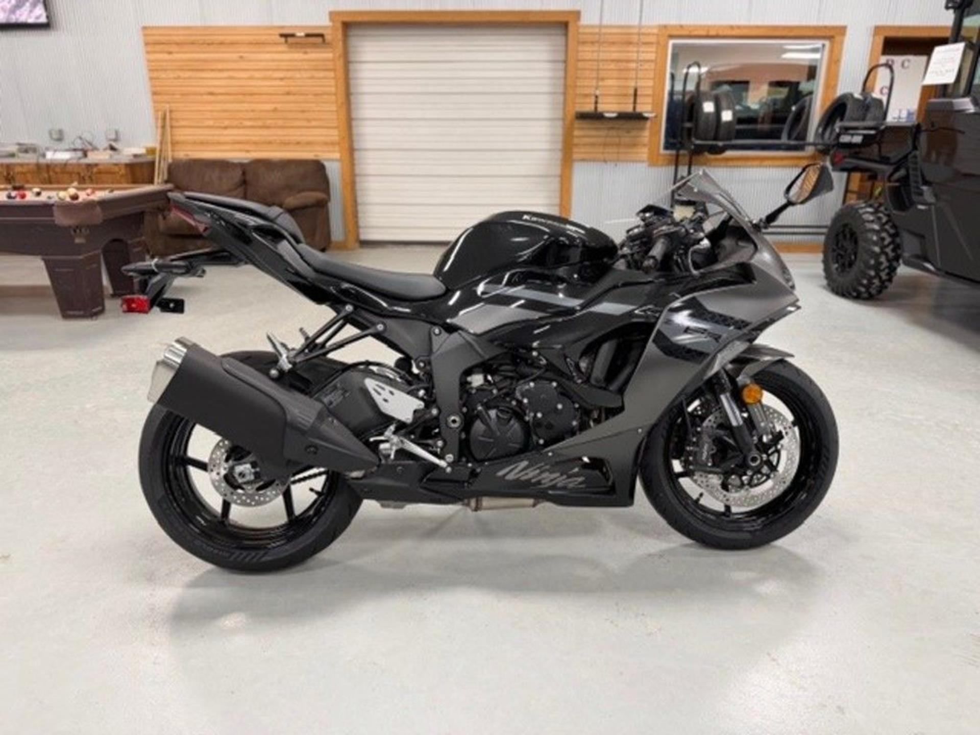 2026 Kawasaki Ninja® ZX™-6R ABS, Frontenac KS | New Motorcycles