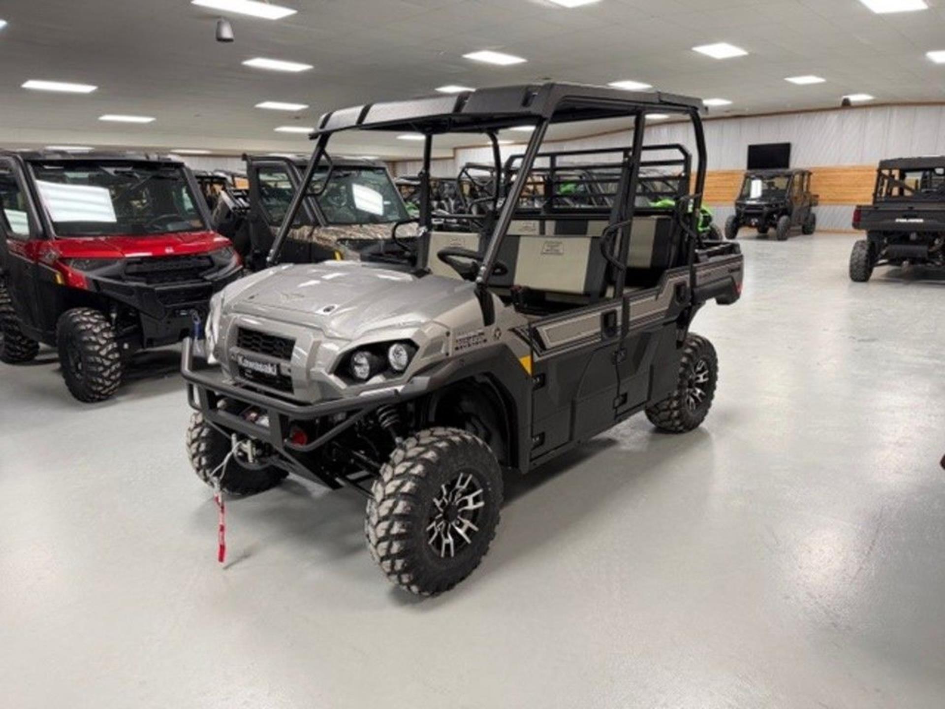 2026 Kawasaki MULE PRO-FXT 1000 LE Ranch Edition 3