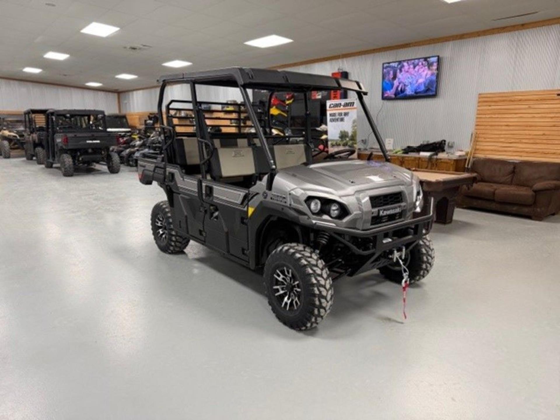 2026 Kawasaki MULE PRO-FXT 1000 LE Ranch Edition 1
