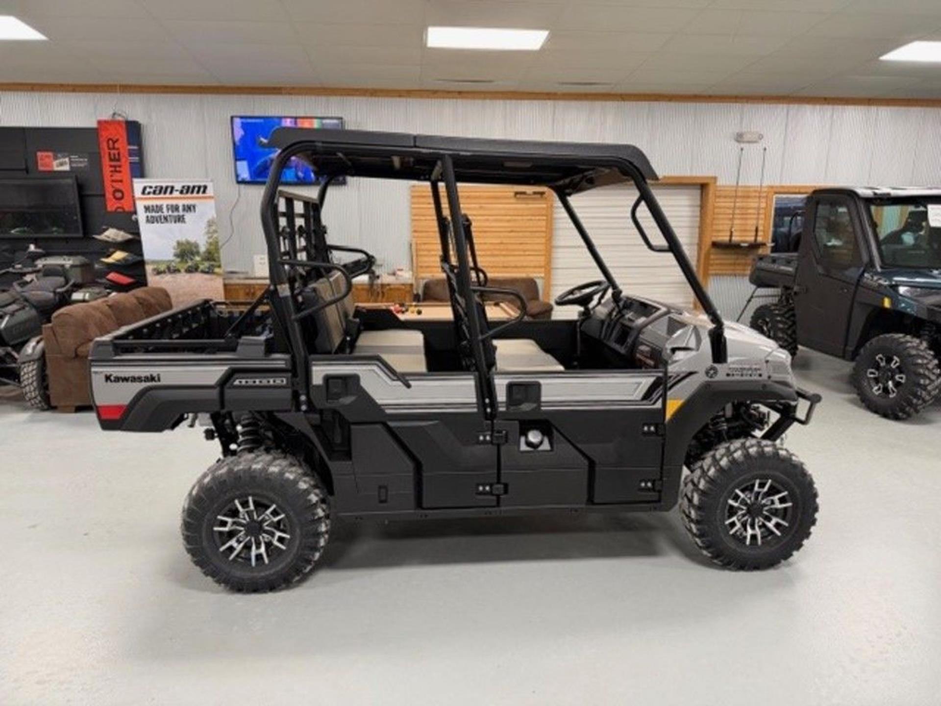 2026 Kawasaki MULE PRO-FXT 1000 LE Ranch Edition 4