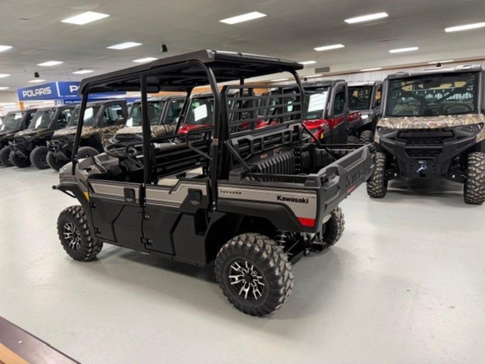 2026 Kawasaki MULE PRO-FXT 1000 LE Ranch Edition 9