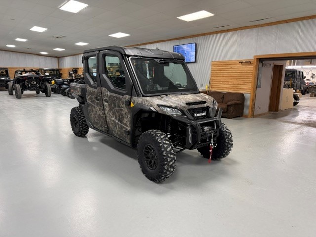 2027 Kawasaki RIDGE® CREW HVAC Camo for sale 1303748