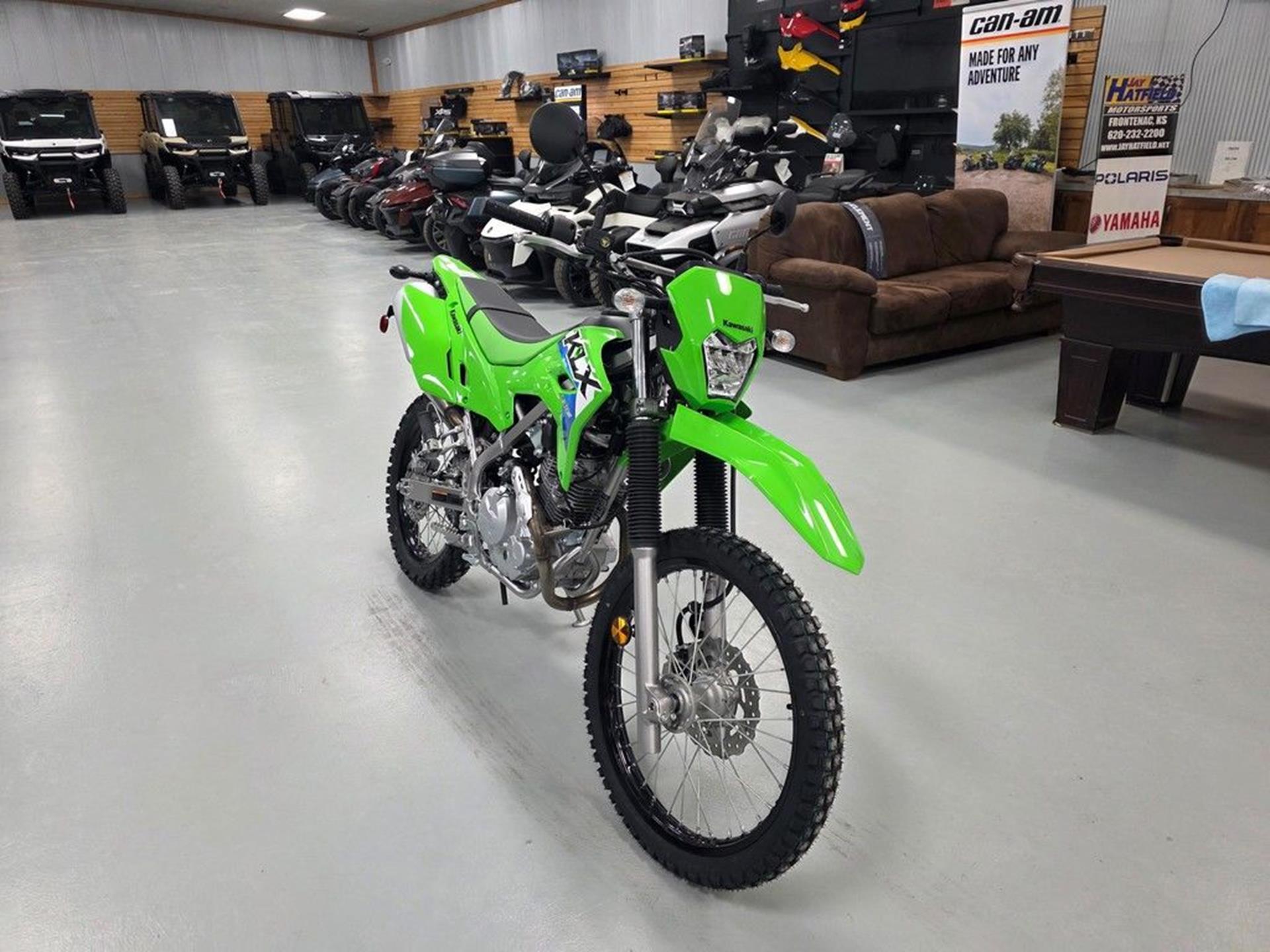 2026 Kawasaki KLX®230 S 3