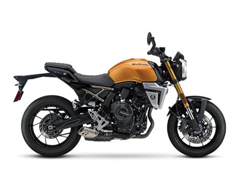 2026 Suzuki GSX-8S