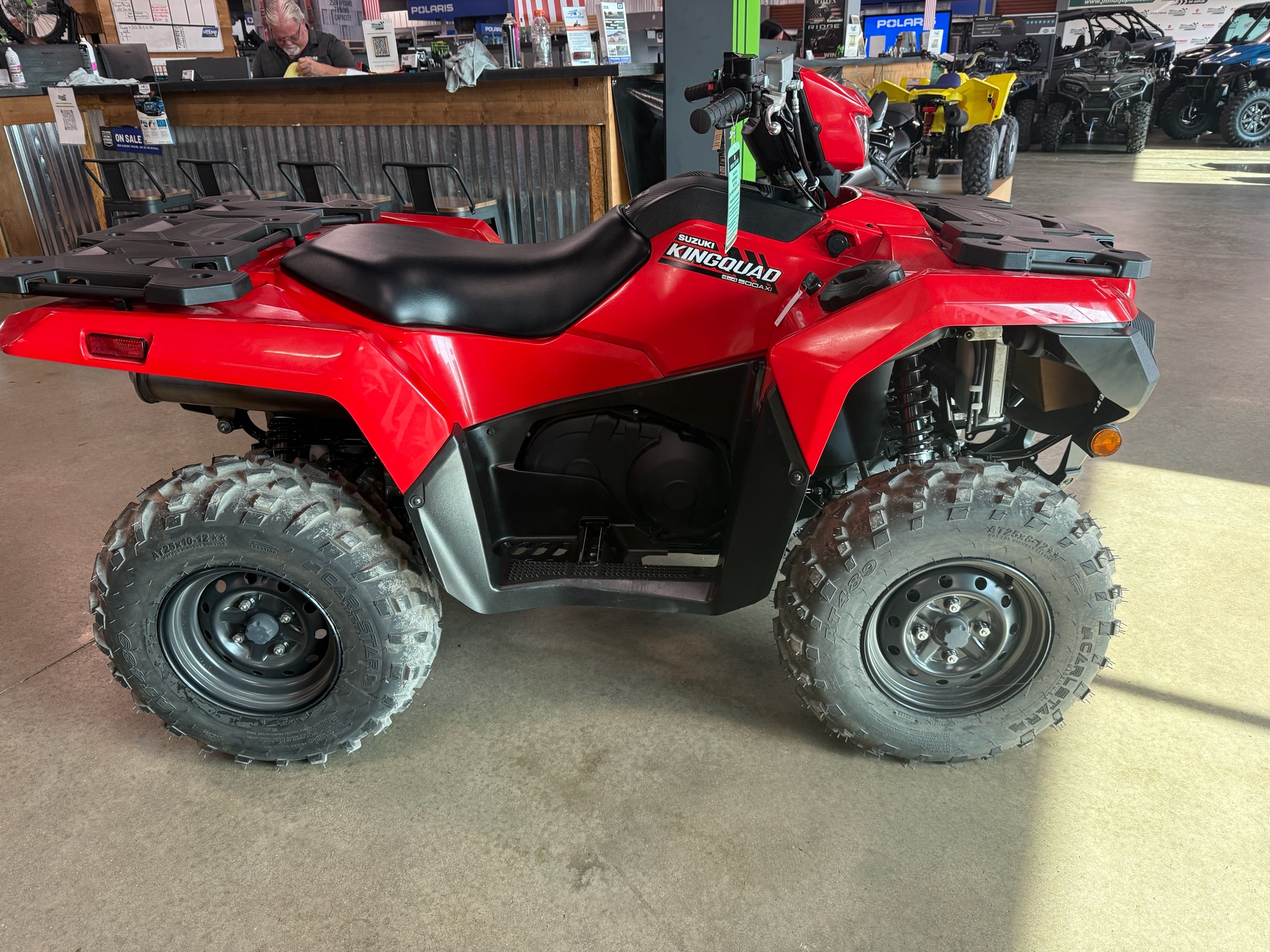 2025 Suzuki KingQuad 500AXi Power Steering 1
