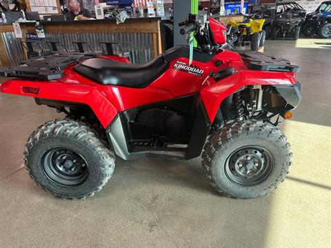 2025 Suzuki KingQuad 500AXi Power Steering