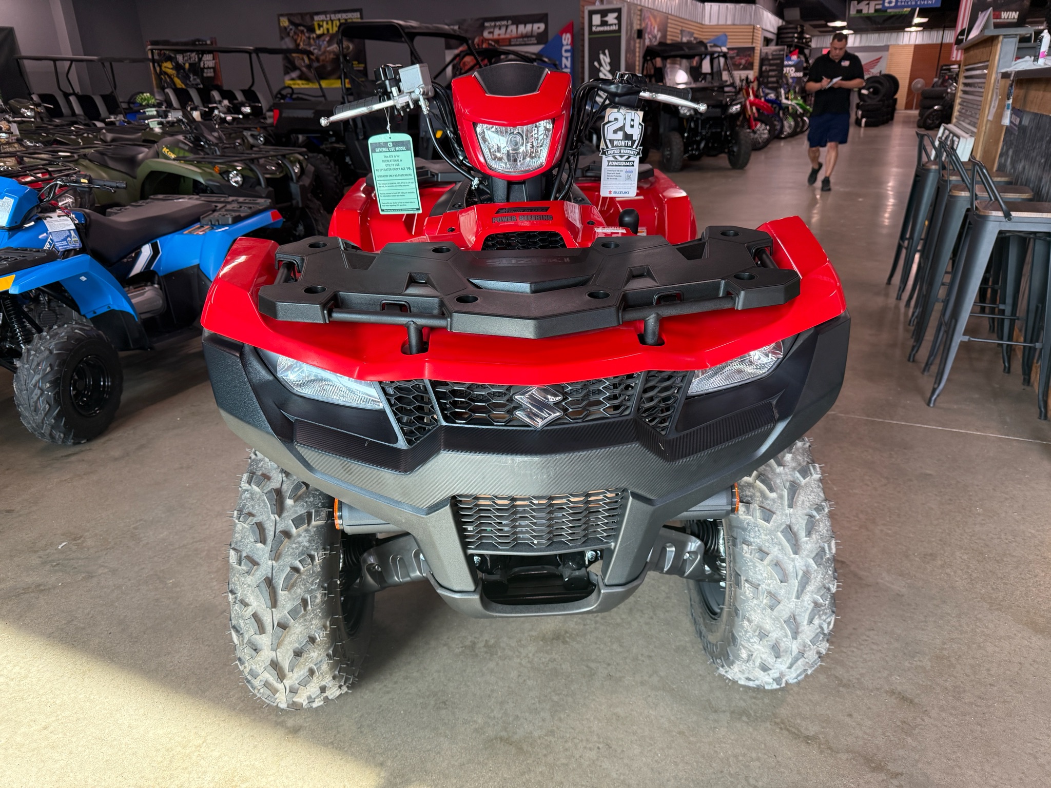 2025 Suzuki KingQuad 500AXi Power Steering 2