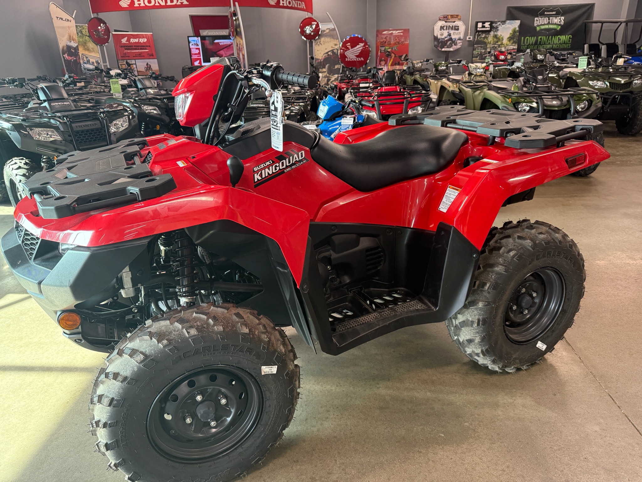 2025 Suzuki KingQuad 500AXi Power Steering 3