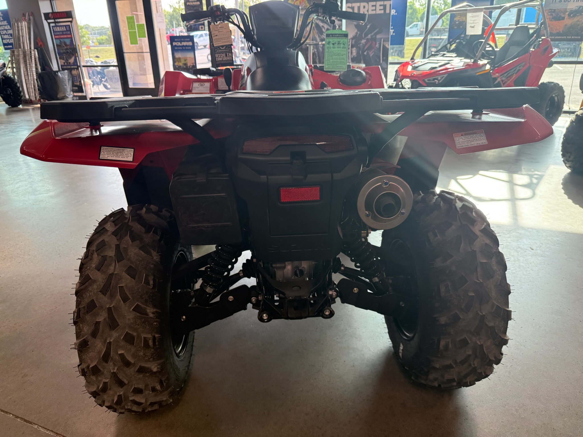2025 Suzuki KingQuad 500AXi Power Steering 4