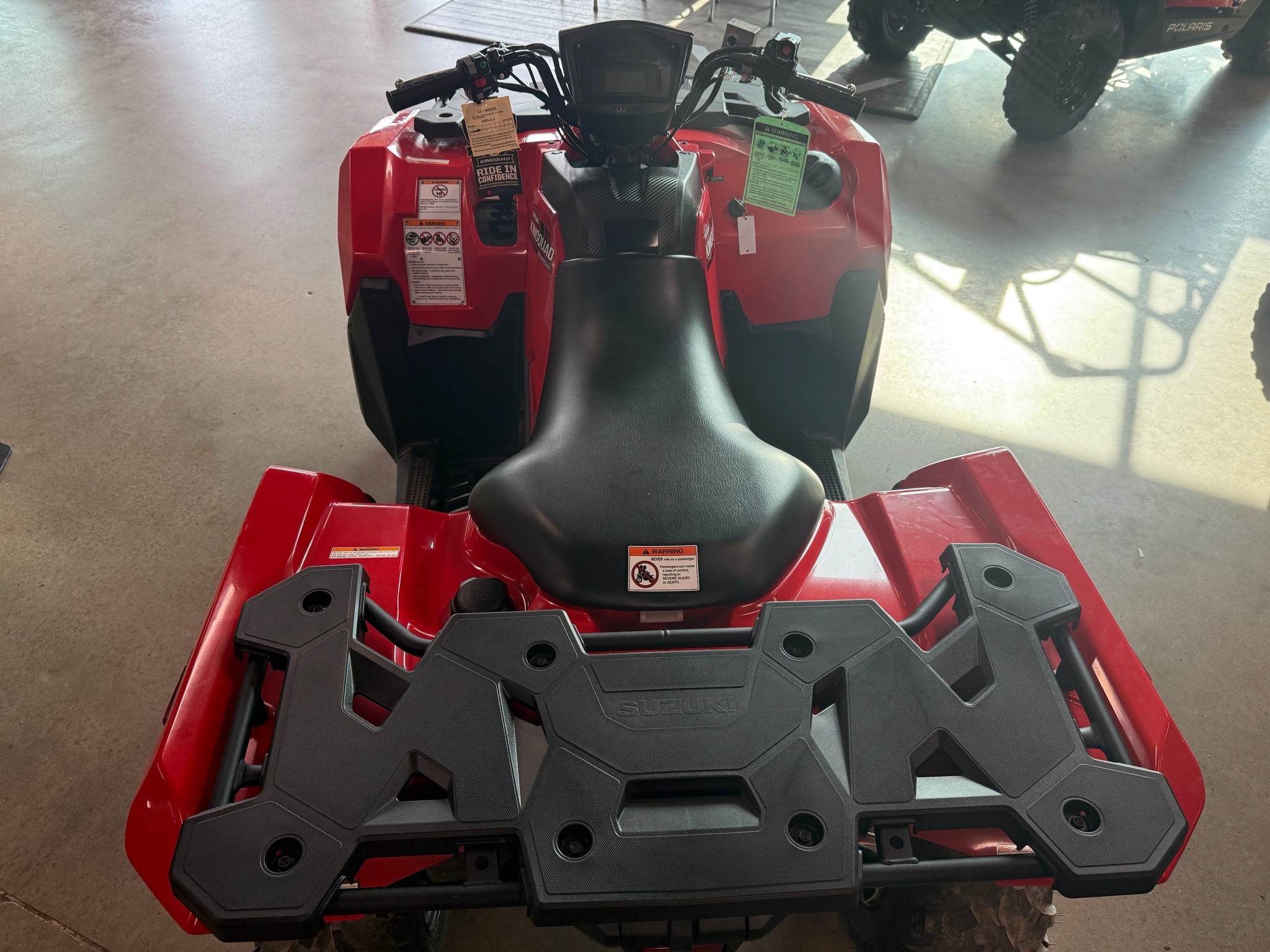 2025 Suzuki KingQuad 500AXi Power Steering 5