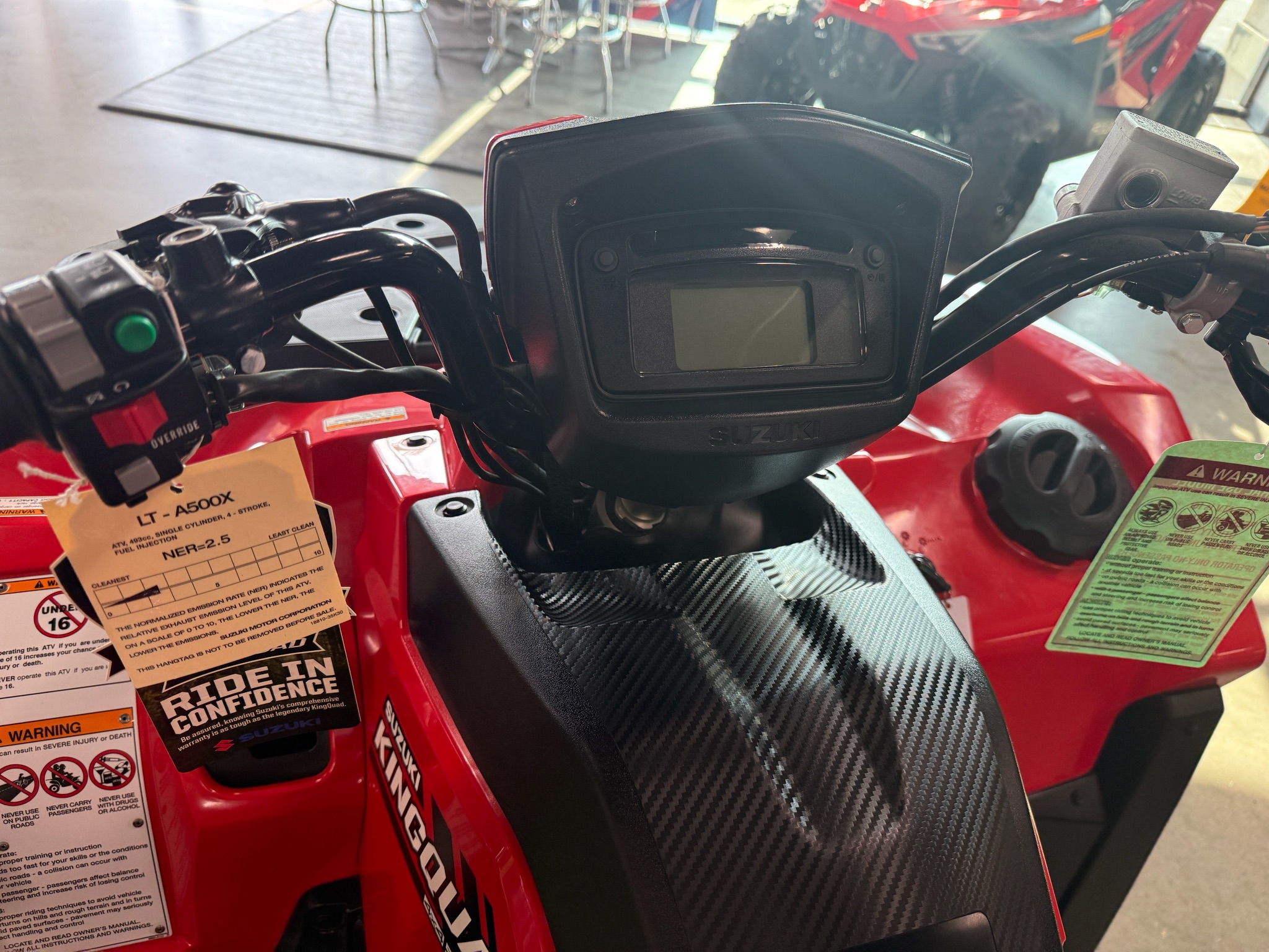 2025 Suzuki KingQuad 500AXi Power Steering 6