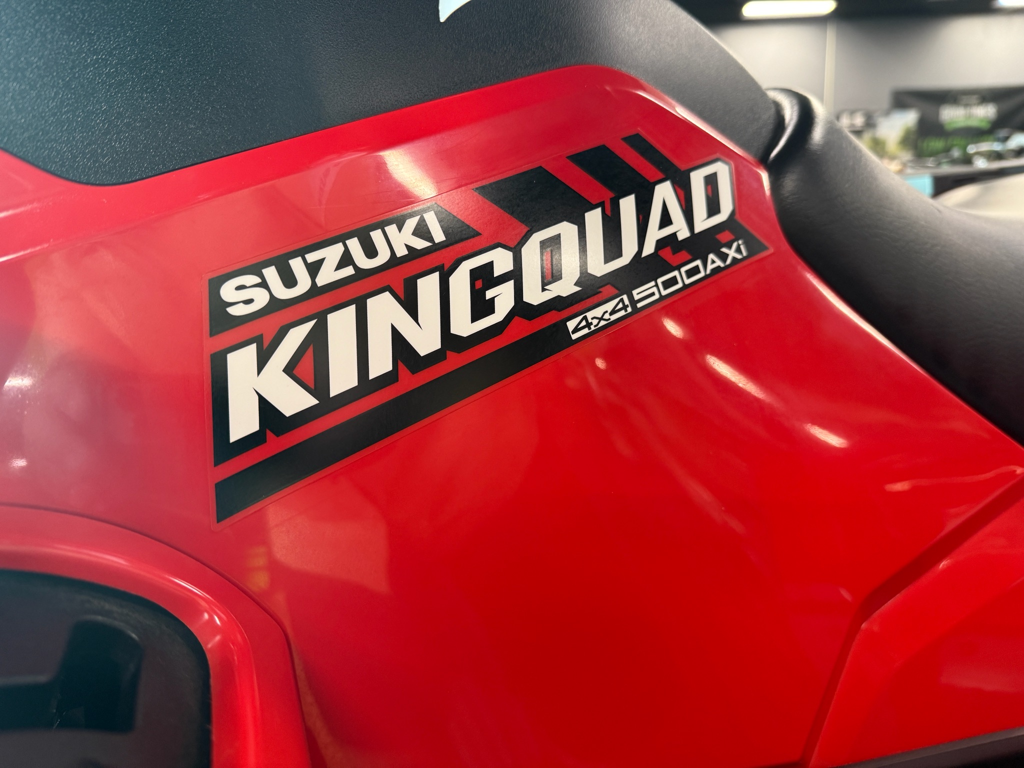 2025 Suzuki KingQuad 500AXi Power Steering 7
