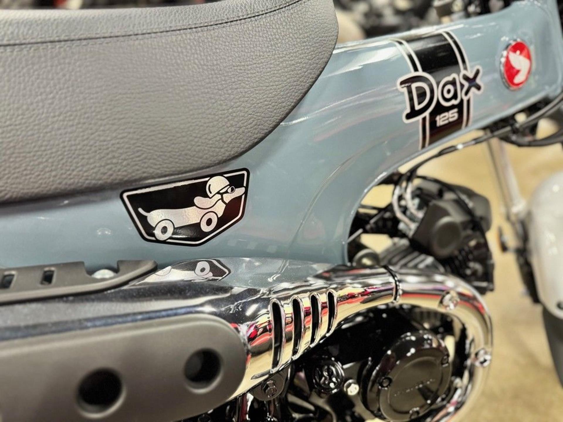 2025 Honda Dax 125 9