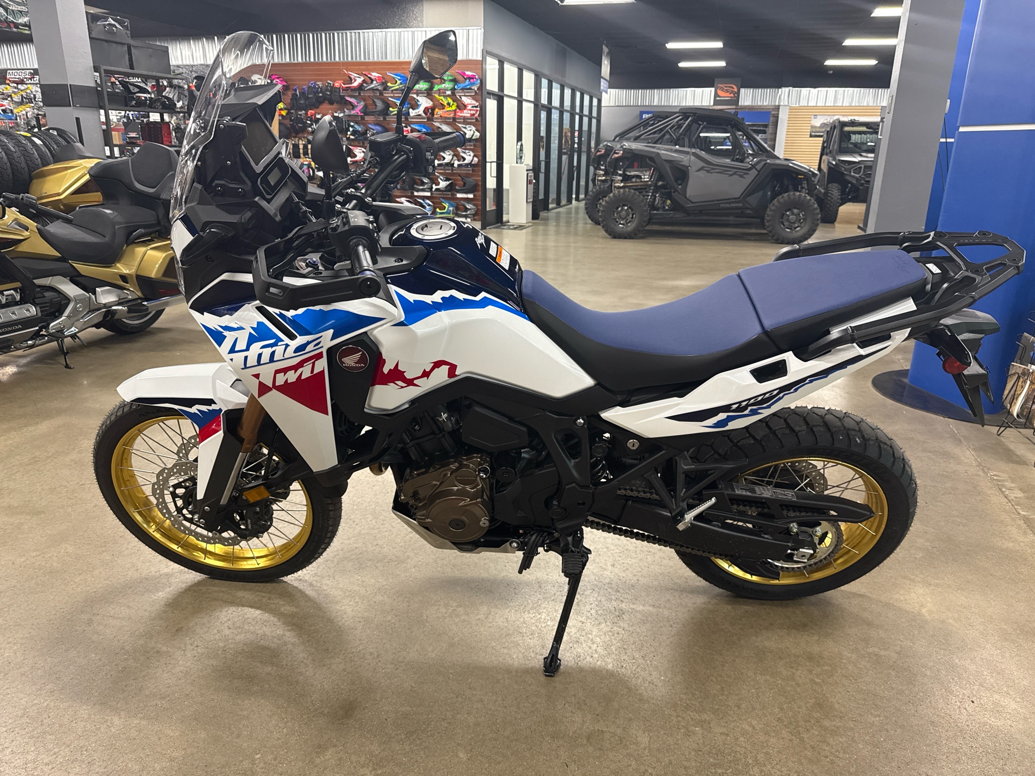 2026 Honda Africa Twin DCT 1