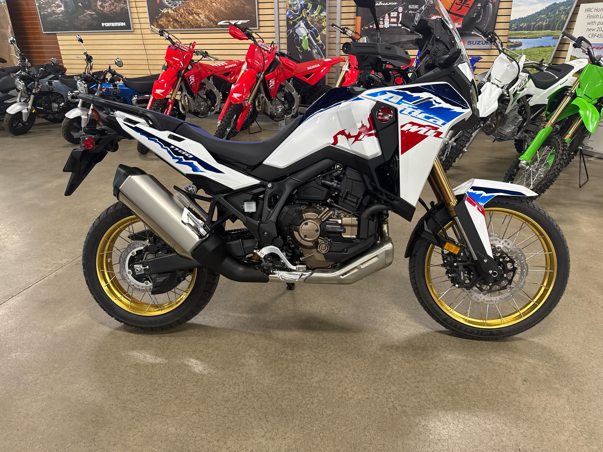 2026 Honda Africa Twin DCT 3